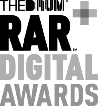 The Drum RAR Digital Awards logo