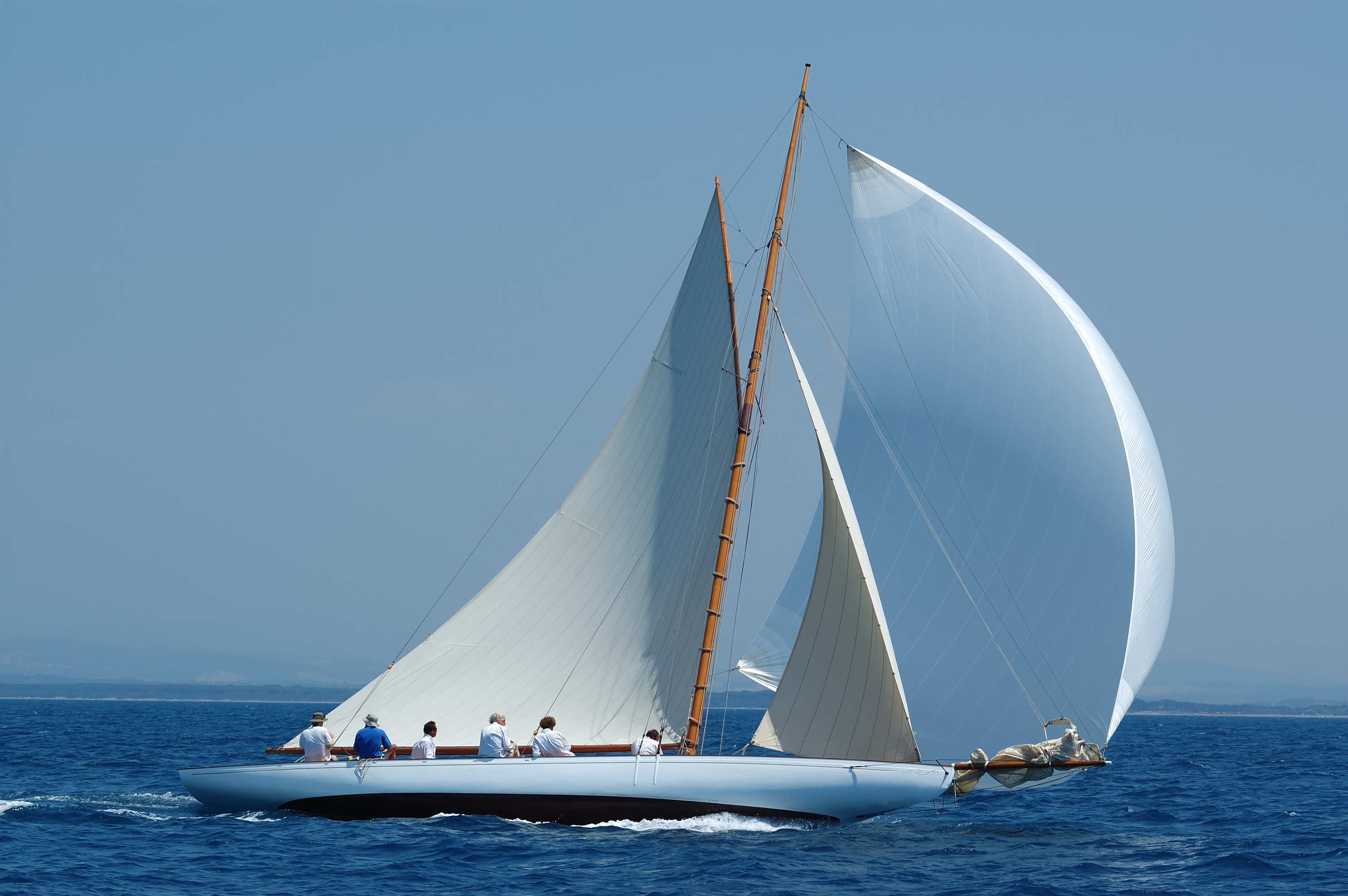 A sailing vessel used to symbolise how CRM can put the wind in your business' sales