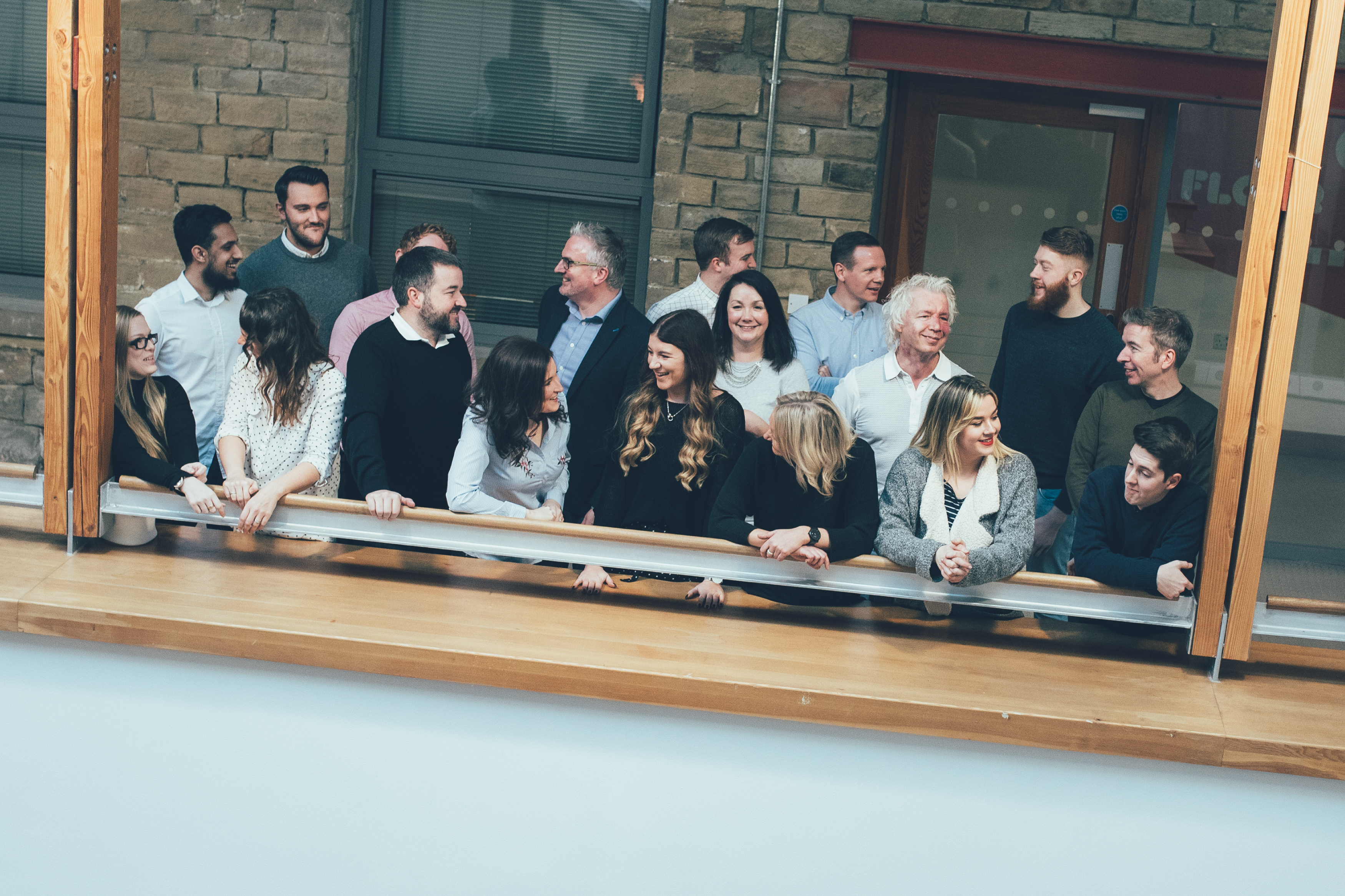 Team shot of Woven, a full-service marketing agency